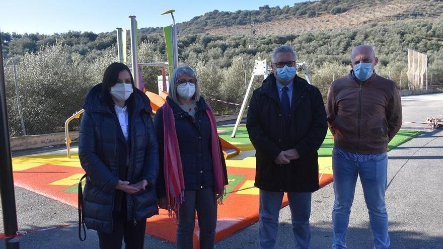 La Diputación de Córdoba reasfaltará la carretera de la aldea de Sotogordo de Puente Genil