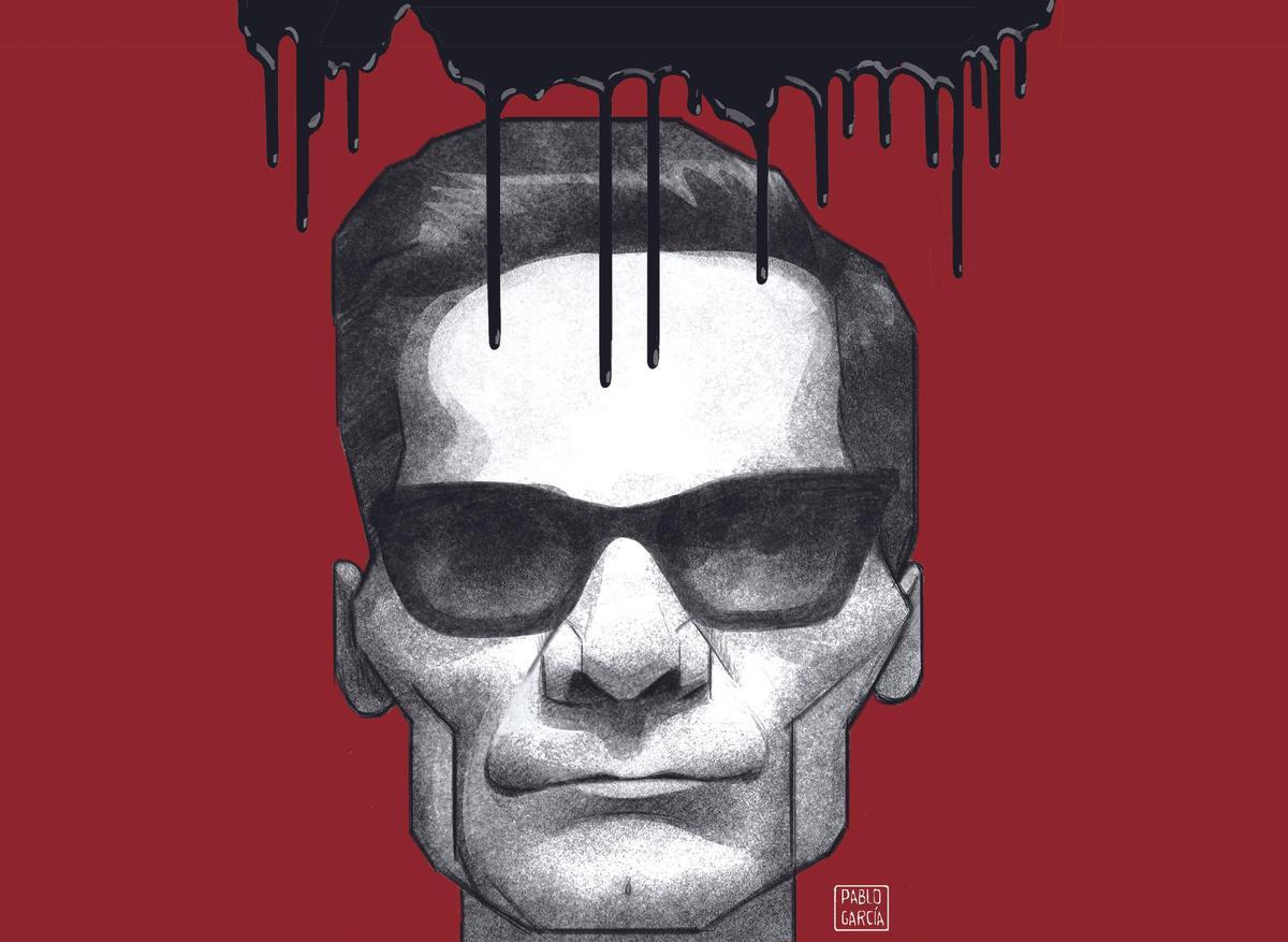 Pier Paolo Pasolini, visto por Pablo García.