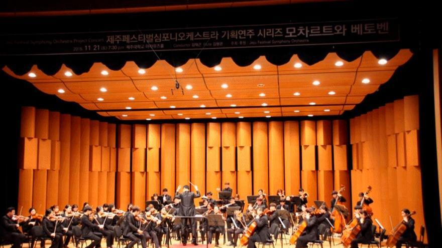 Una orquesta de Corea del Sur actuará este domingo en la Unió Musical de Llíria