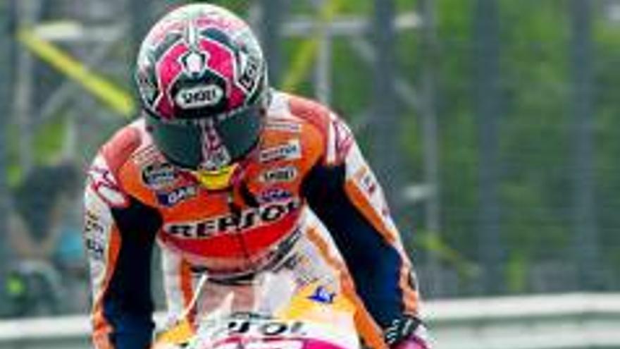 Márquez ya lidera la nueva era