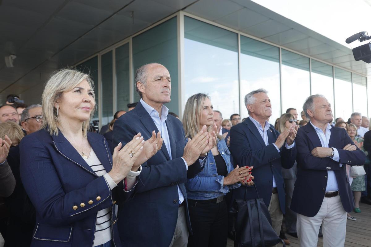 Todas las fotos del acto de Camps en el Veles e Vents