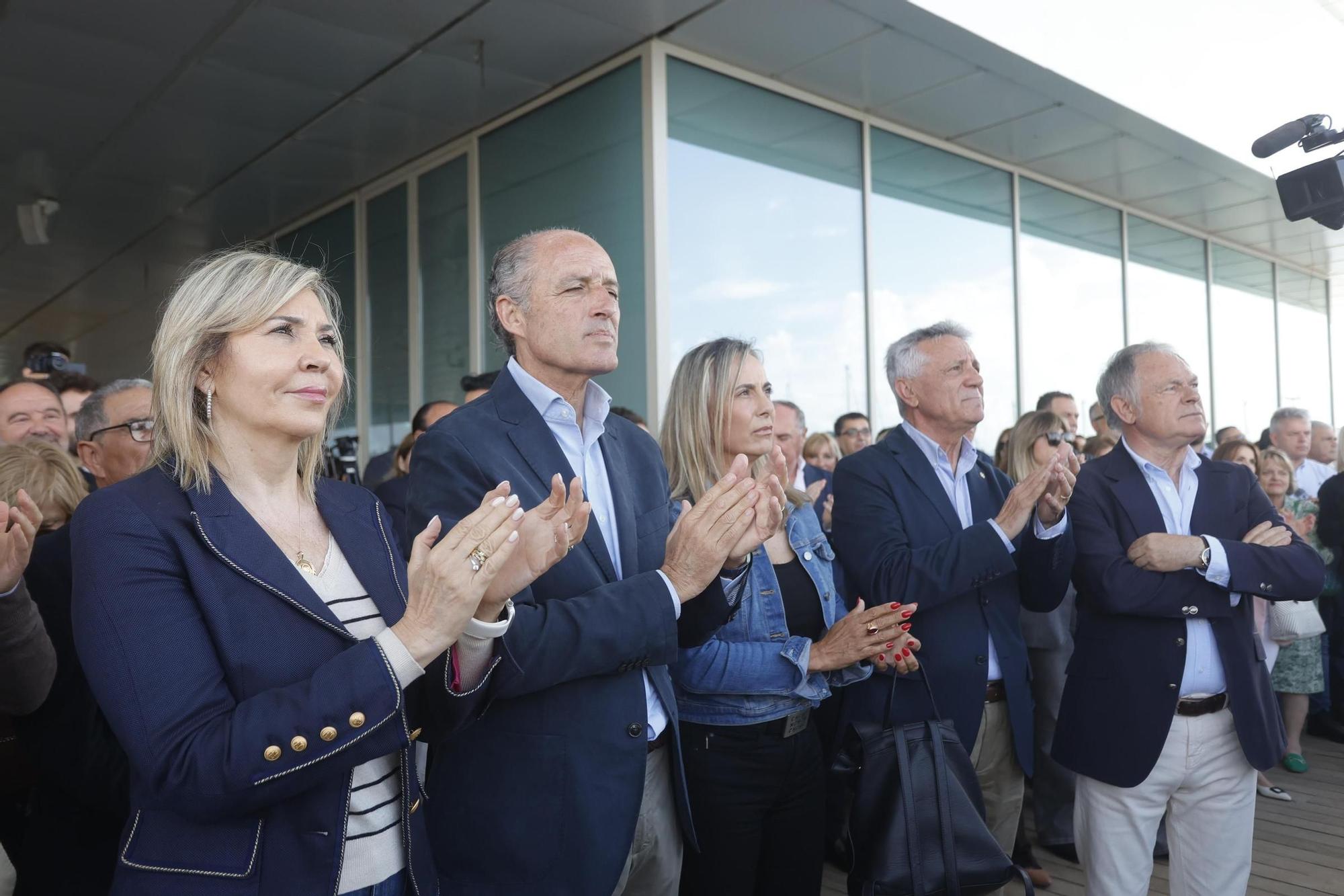 Todas las fotos del acto de Camps en el Veles e Vents