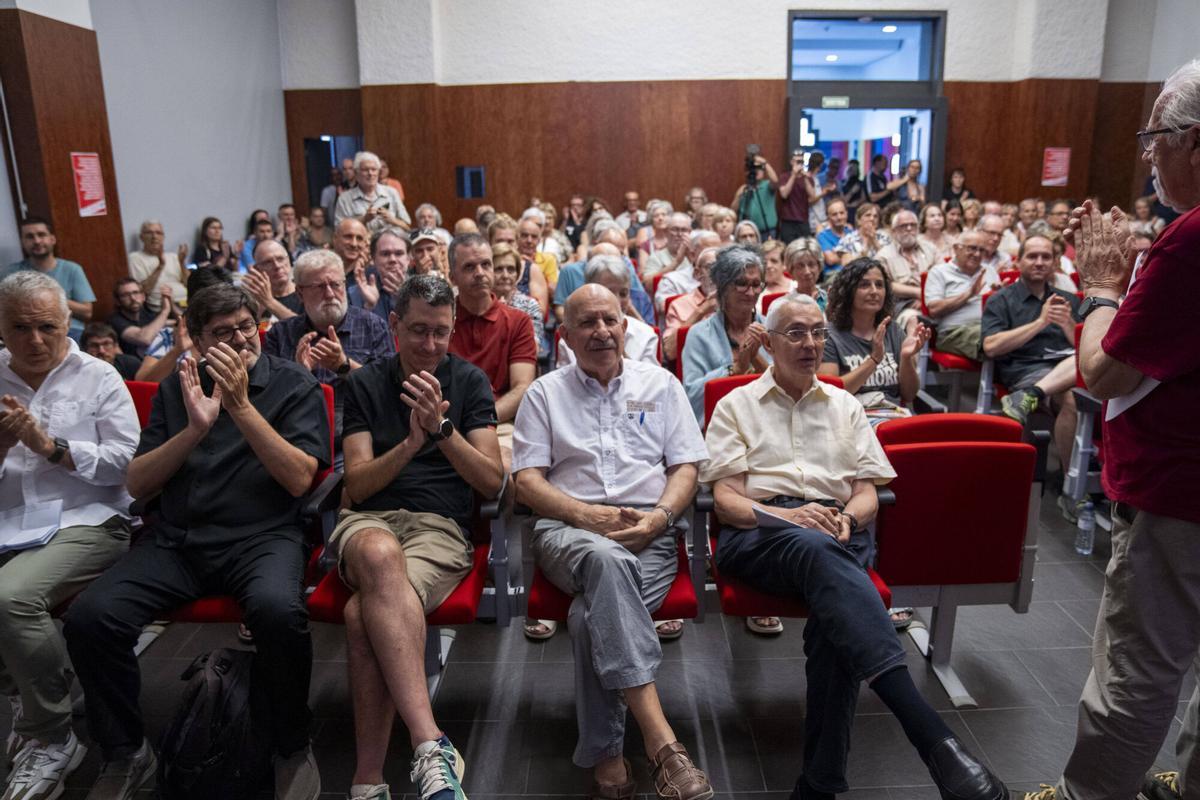 Així va ser l'acte en homenatge al mossèn Armengou