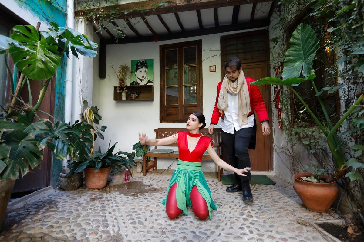 Representación de Loyola Teatro.