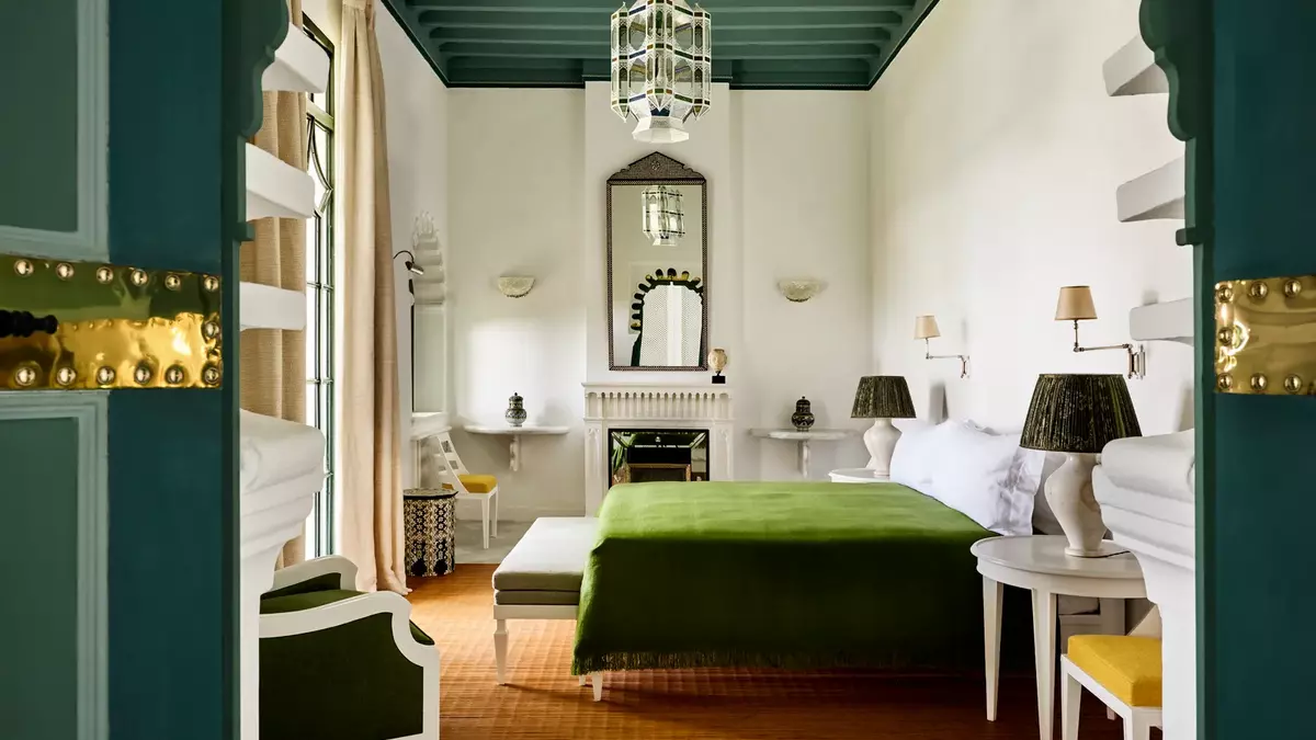 La espectacular casa de Yves Saint Laurent en Tánger se convierte en hotel de lujo