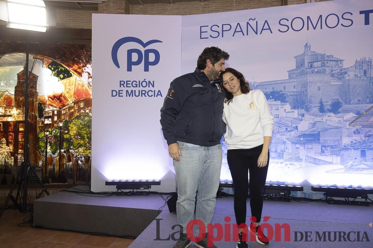 Así ha sido la visita de Isabel Díaz Ayuso a Caravaca de la Cruz