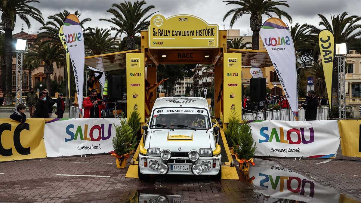 Salou dará el pistoletazo de salida al Rally Catalunya Històric
