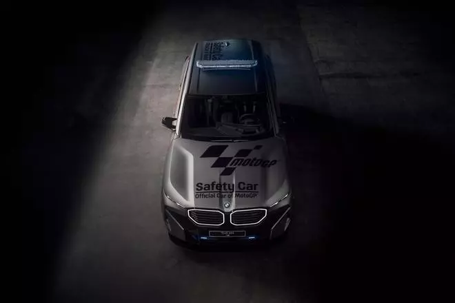 Así es el nuevo 'safety car' de MotoGP