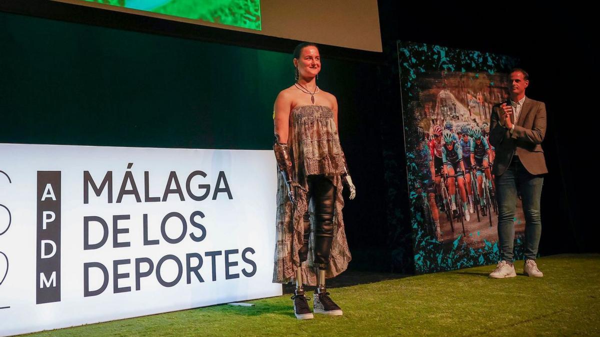 Sarah Almagro participará en el quinto encuentro de ‘El Deporte va por barrios’.