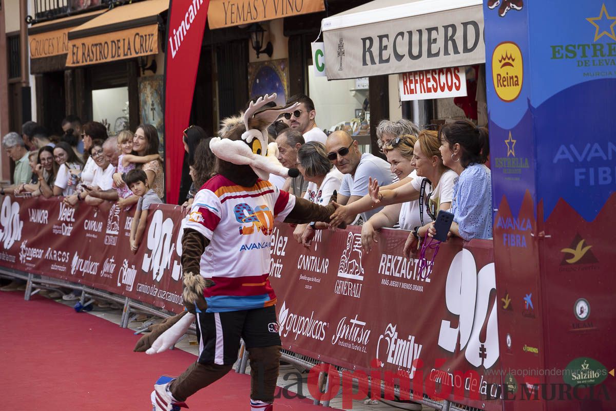 90k Camino de la Cruz (zona de meta)