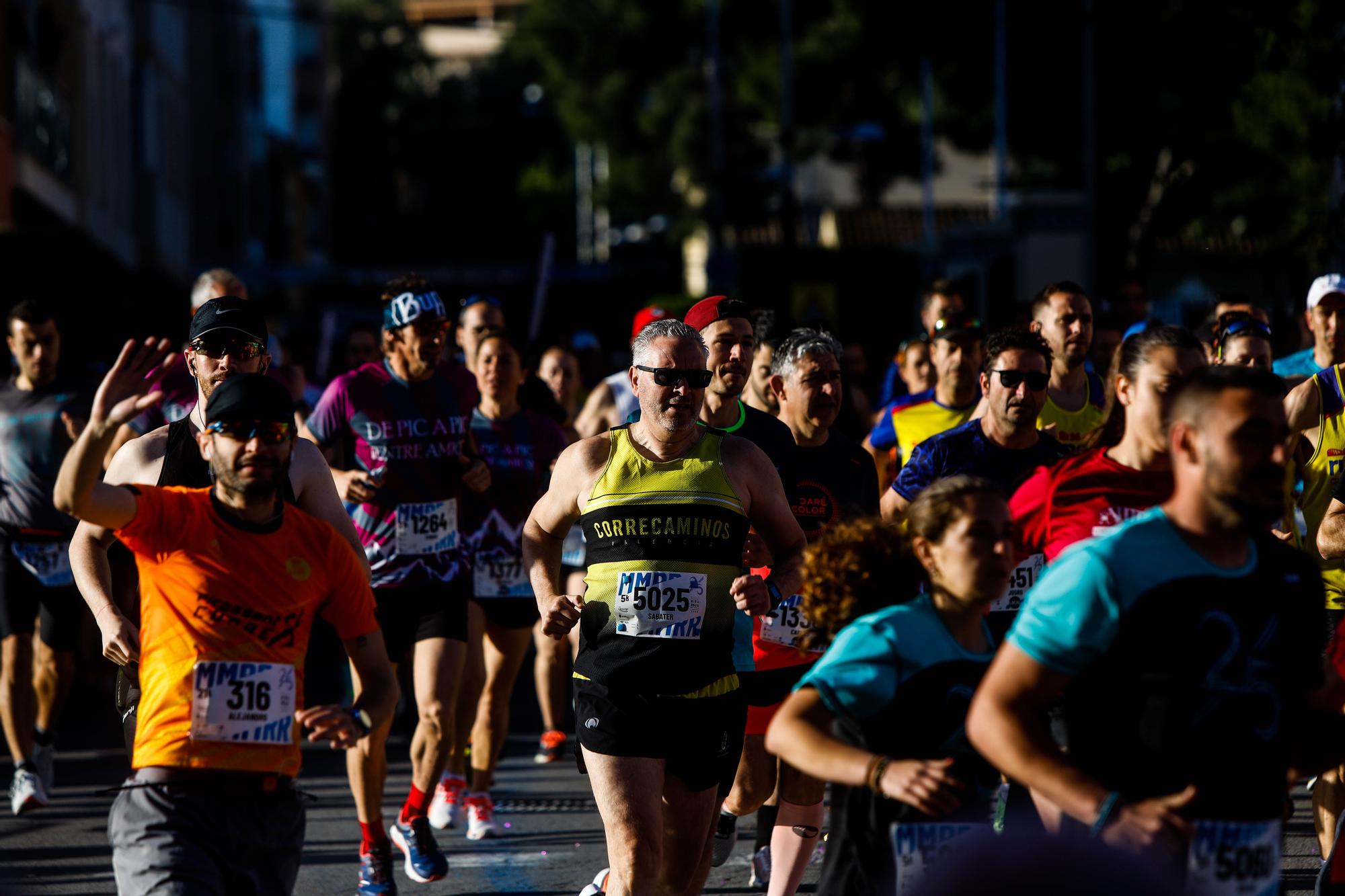 Búscate en la Media Maratón de Ribarroja