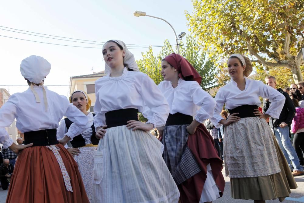 Sant Joan de Vilatorrada ret homenatge al món tèxtil i de pagès amb la Fira Embarrats