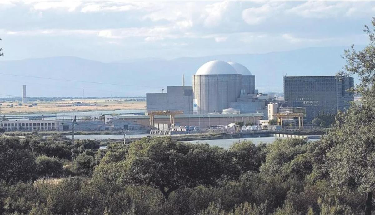 La central nuclear de Almaraz.