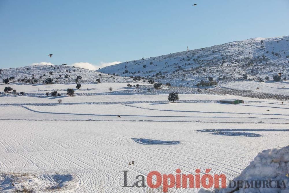 La nieve sigue siendo protagonista en el Noroeste