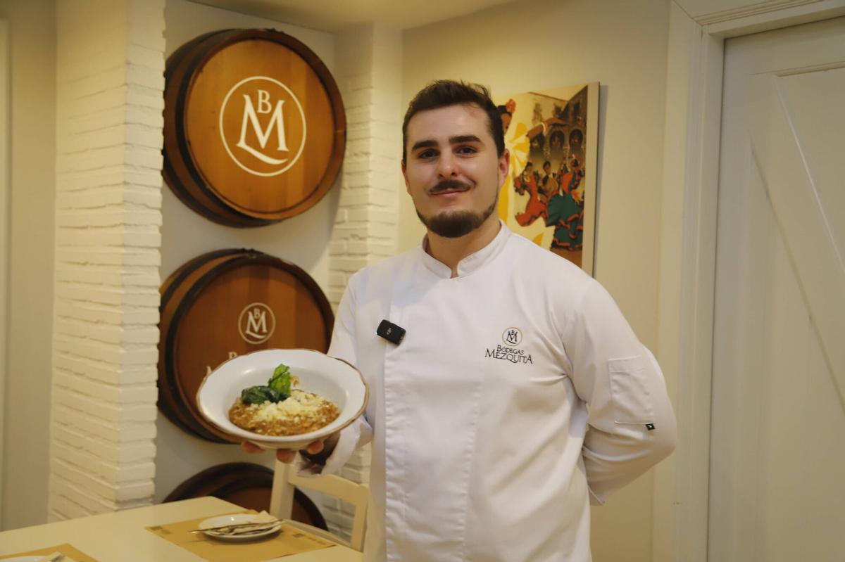 Chema Fernández, chef de Bodegas Mezquita.