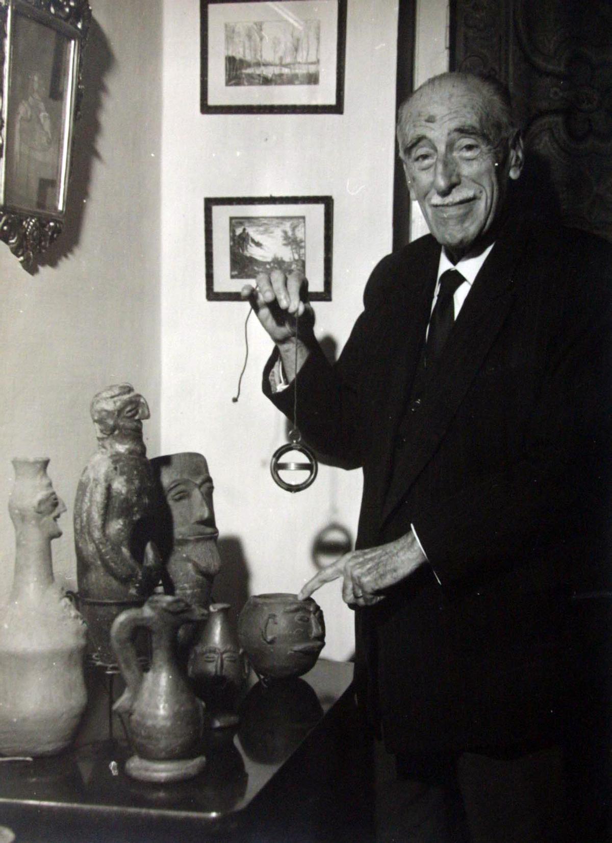 El ingeniero belga Mauricio Loizelier, primer protagonista de la sección 'Mirando atrás'