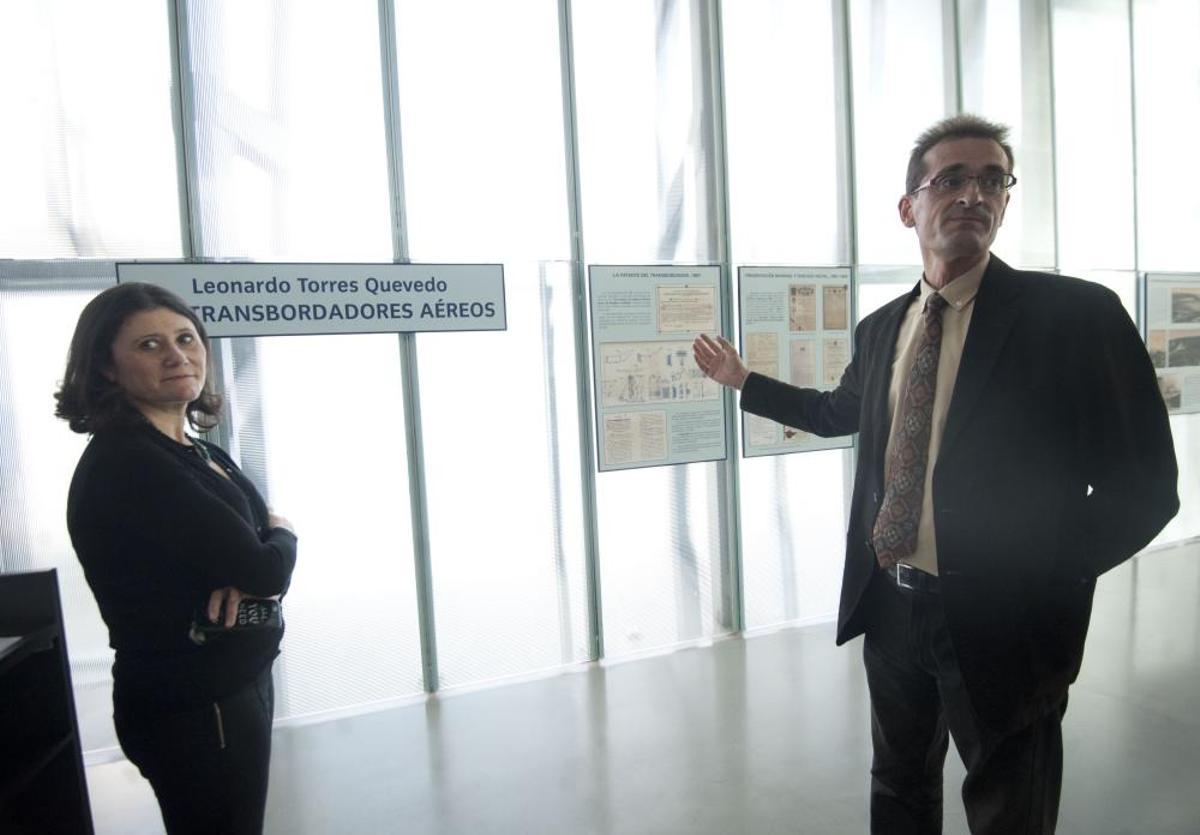 El Muncyt expone una muestra sobre los inventos del ingeniero Torres Quevedo