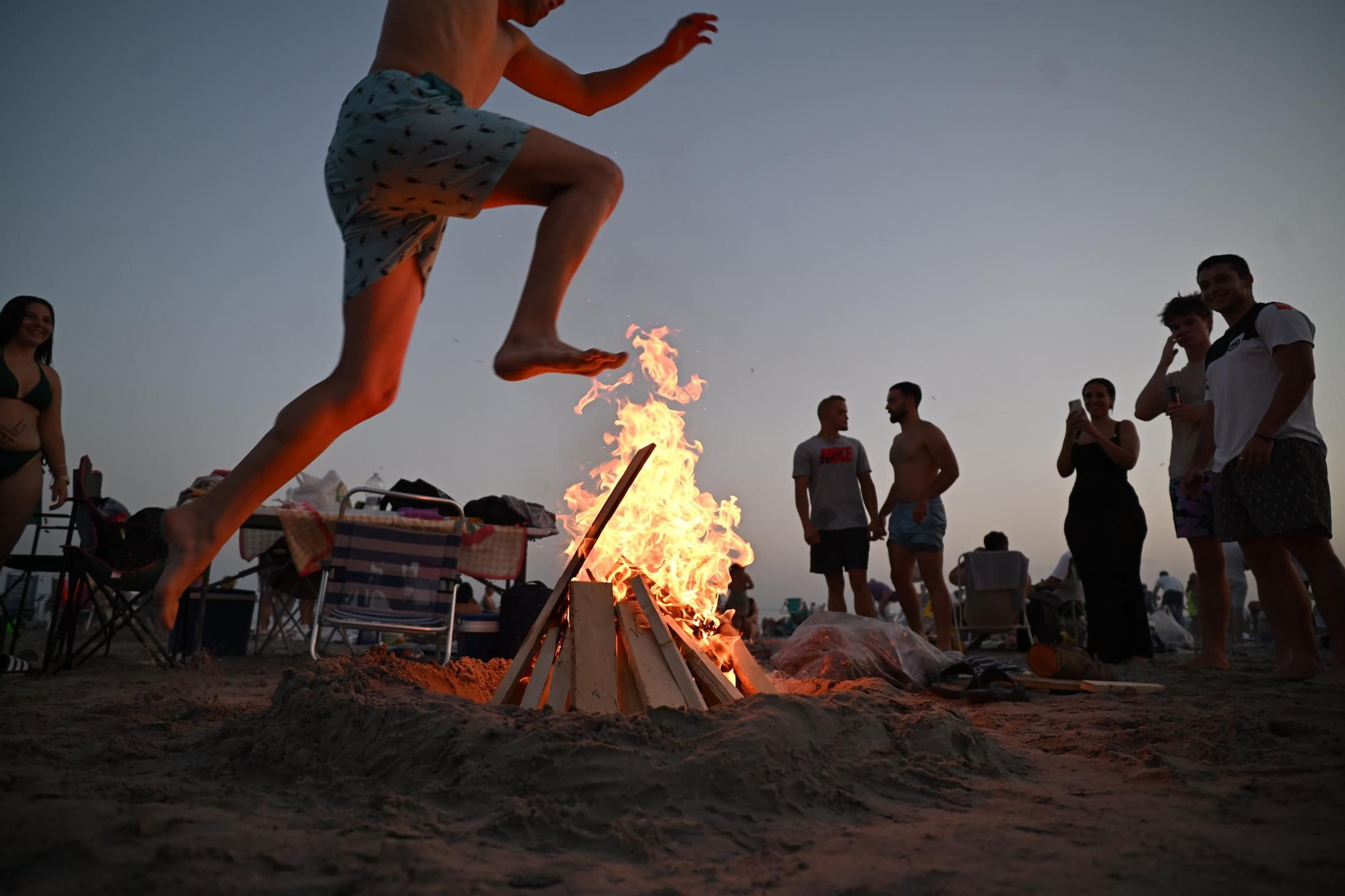 La noche de San Juan en Santa Pola