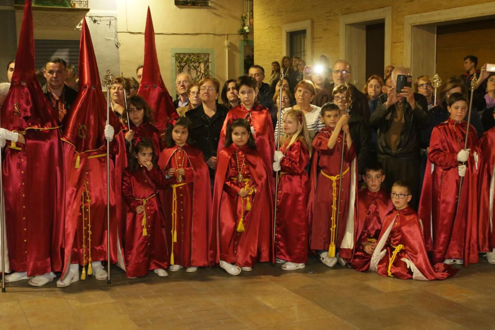 Liberación de la presa indultada en la Semana Santa de Gandia