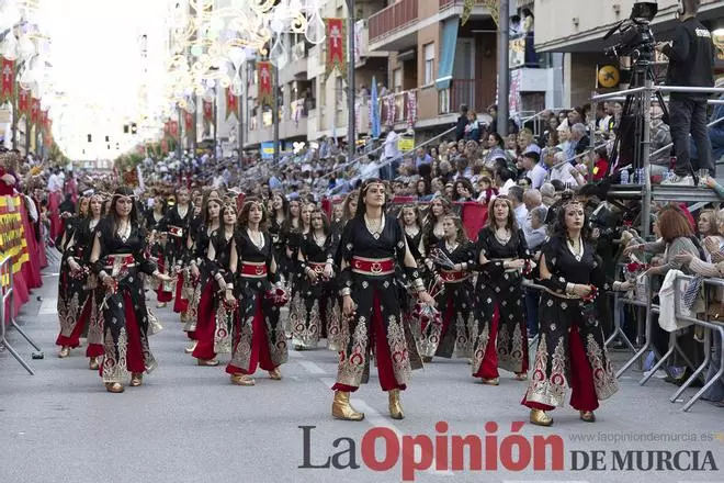 Desfile del 4 de mayo en Caravaca (Bando Moro)