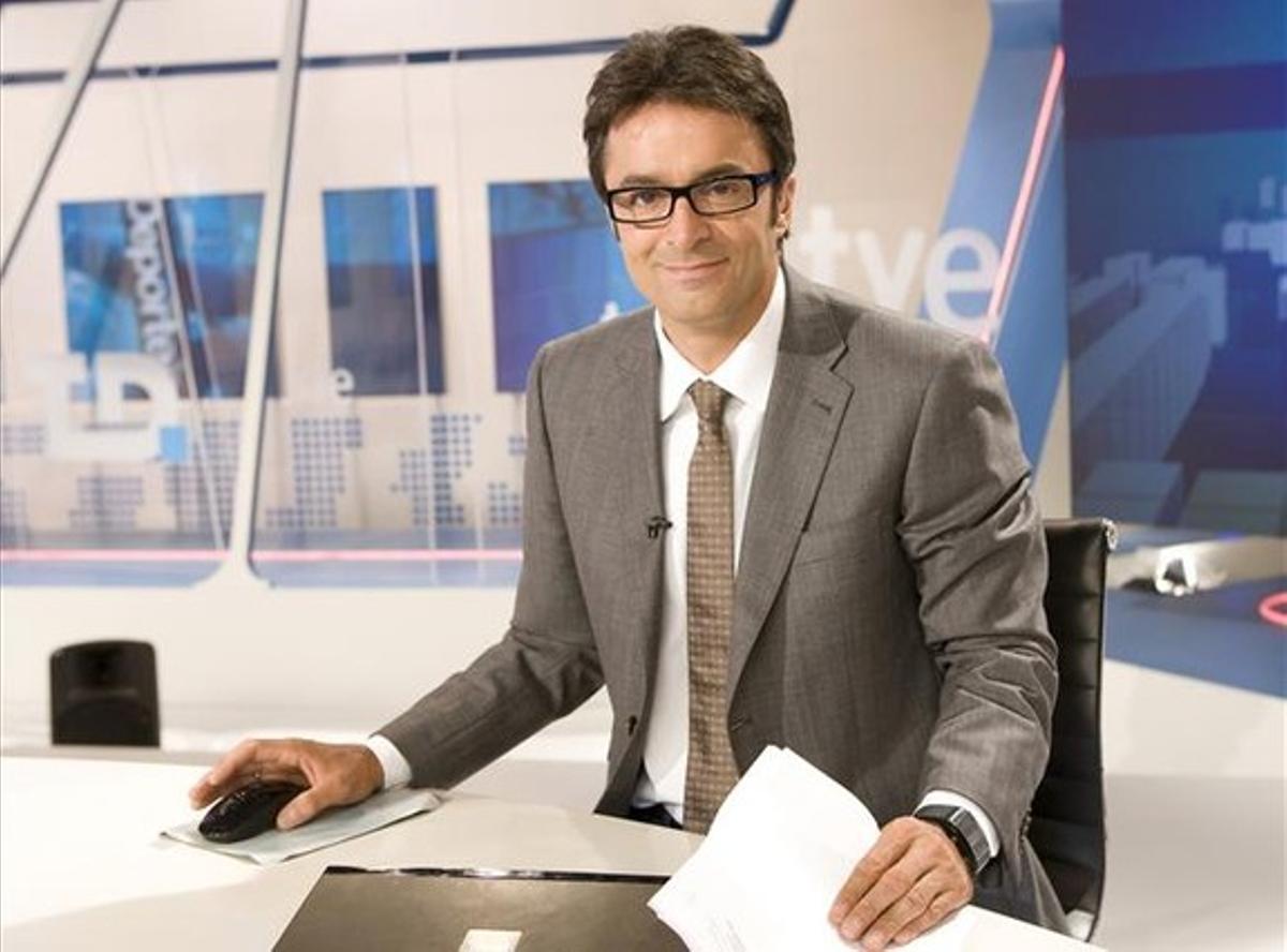 El periodista de TVE Marcos López. El periodista de TVE Marcos López.