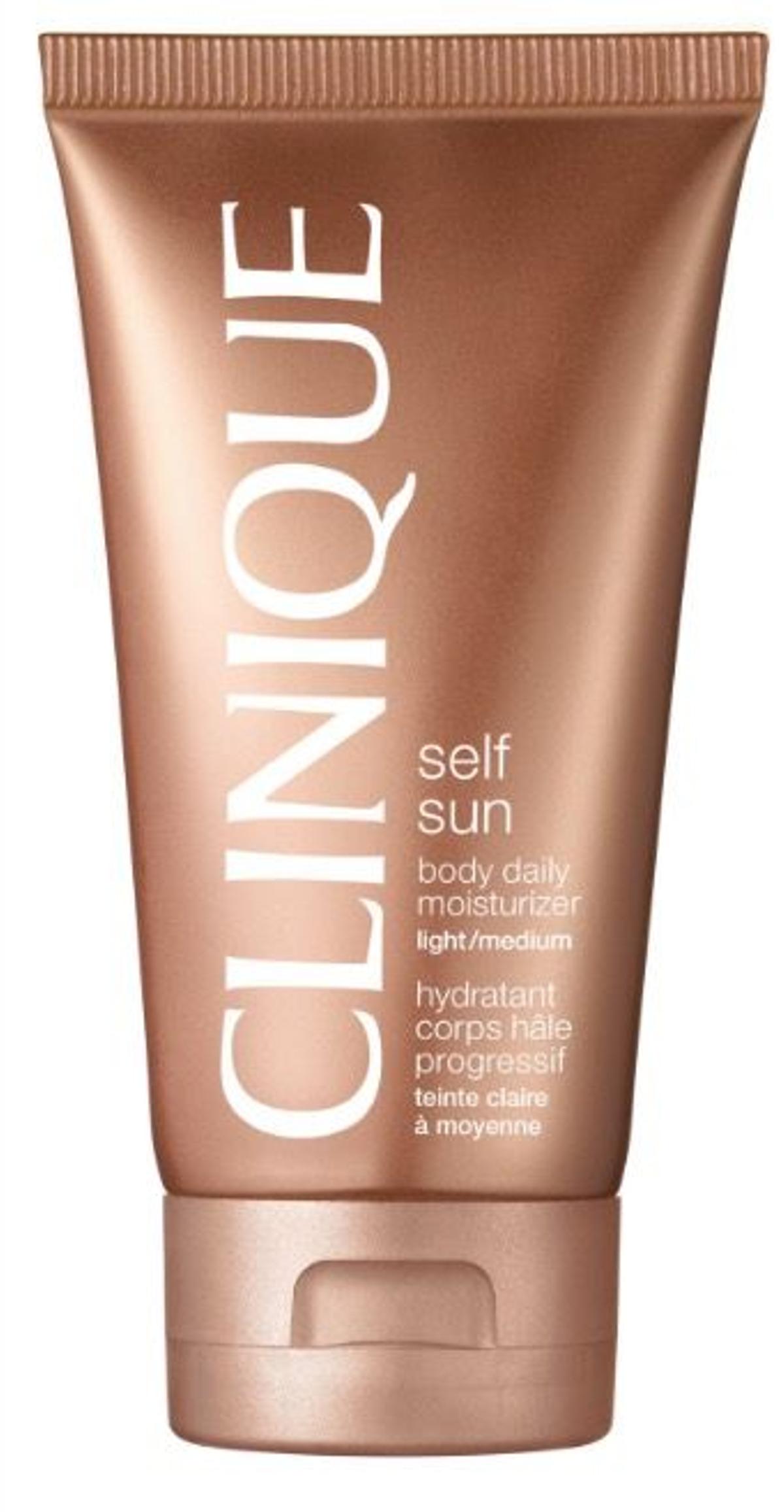 Self Sun Autobronceador Corporal de Clinique