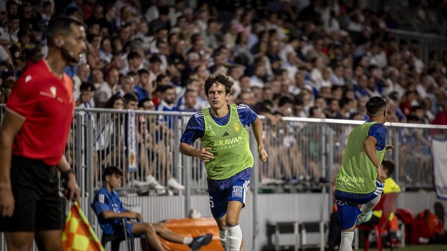 Sangalli, un león hecho un toro: la espera del Real Zaragoza mereció la pena
