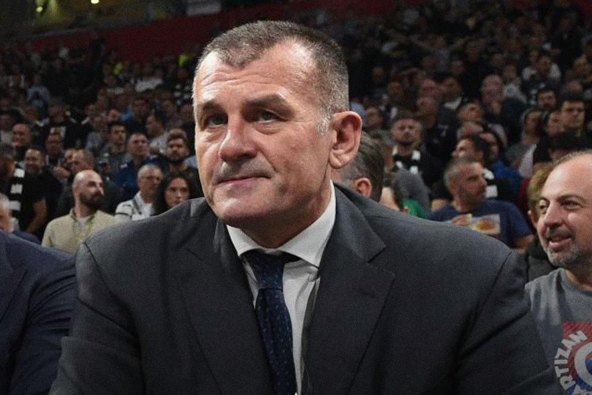 Zoran Savic también ha renunciado a continuar como director deportivo del Partizan ante la salida de Obradovic