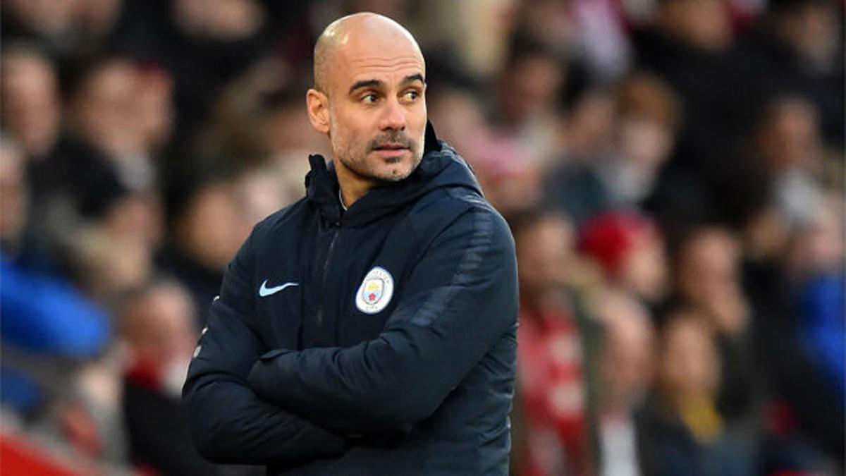 Guardiola: "Siete puntos es una gran distancia"