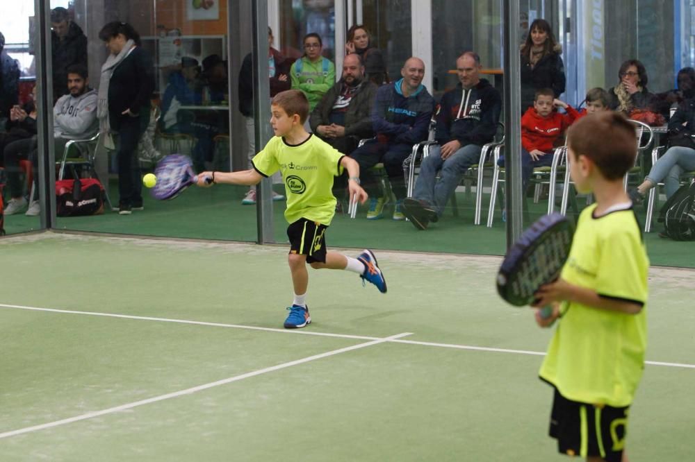 Torneo de pádel infantil