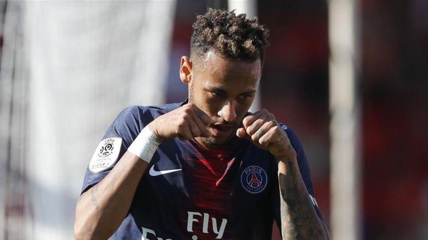 El Paris SG gana y Neymar &#039;llora&#039; para replicar a sus críticos