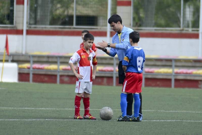 FÚTBOL: Hernán Cortés - San Gregorio (1ª Alevín grupo 2)