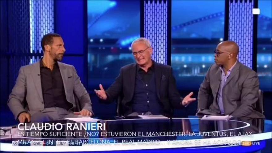 El video del Ranieri más duro en una tertulia de televisión