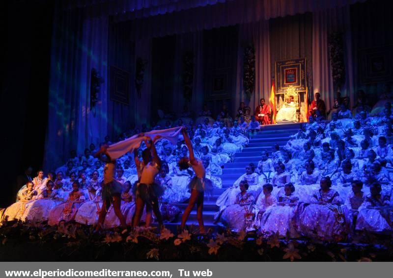 GALERÍA DE FOTOS -- Exaltación de las reinas falleras de Burriana