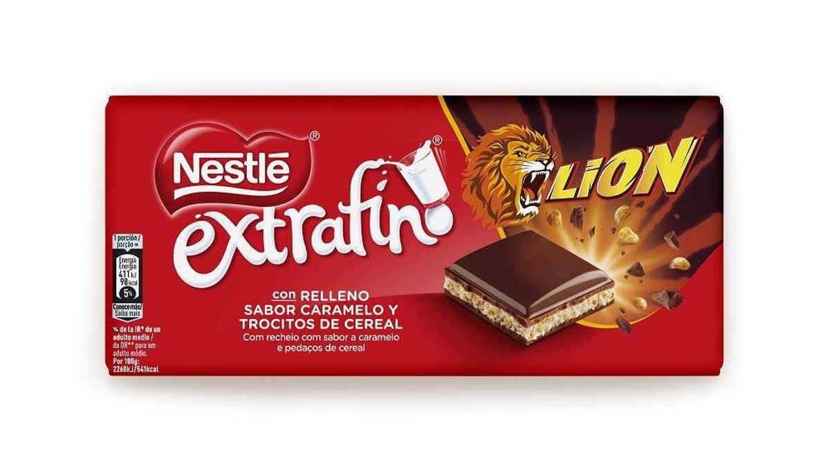 Nestlé extrafino Lion