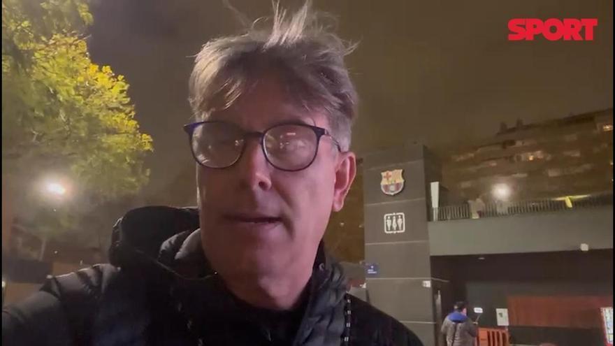 David Bernabéu: "El Barça es el mejor equipo de Europa en ataque, puede luchar por lo que quiera”