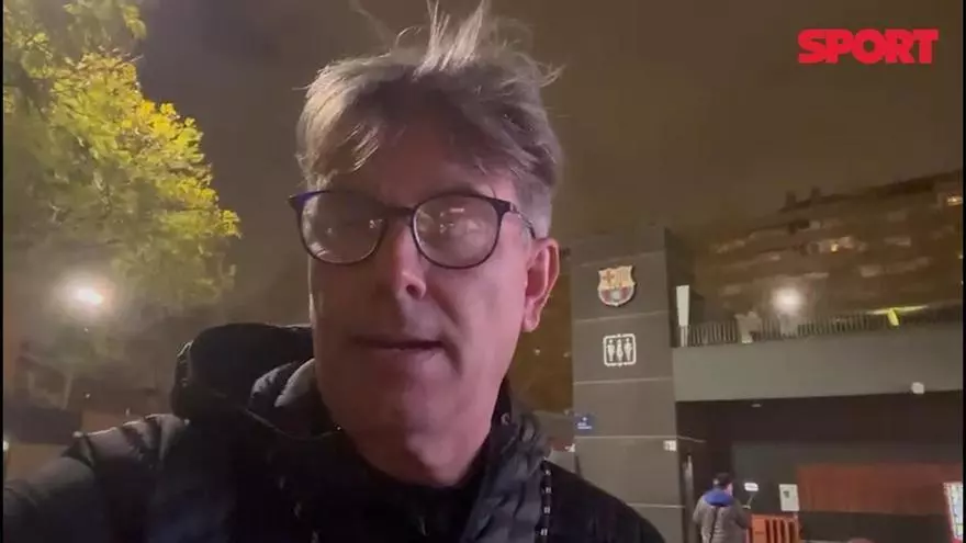 David Bernabéu: "El Barça es el mejor equipo de Europa en ataque, puede luchar por lo que quiera”