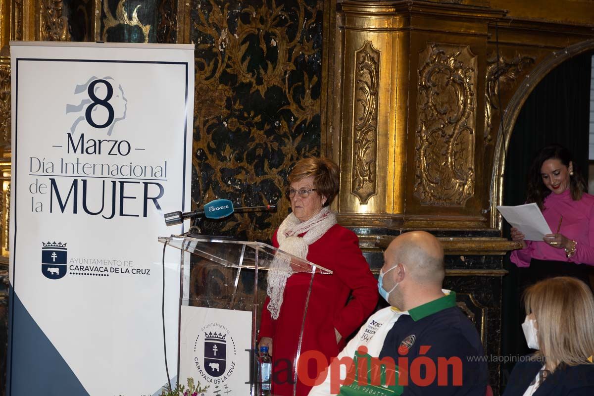 Actos día de la Mujer en Caravaca