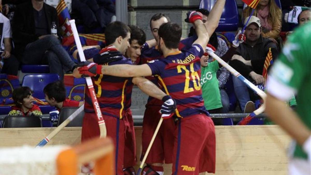 El Barça Lassa pasó por encima del Liceo en la ida en el Palau