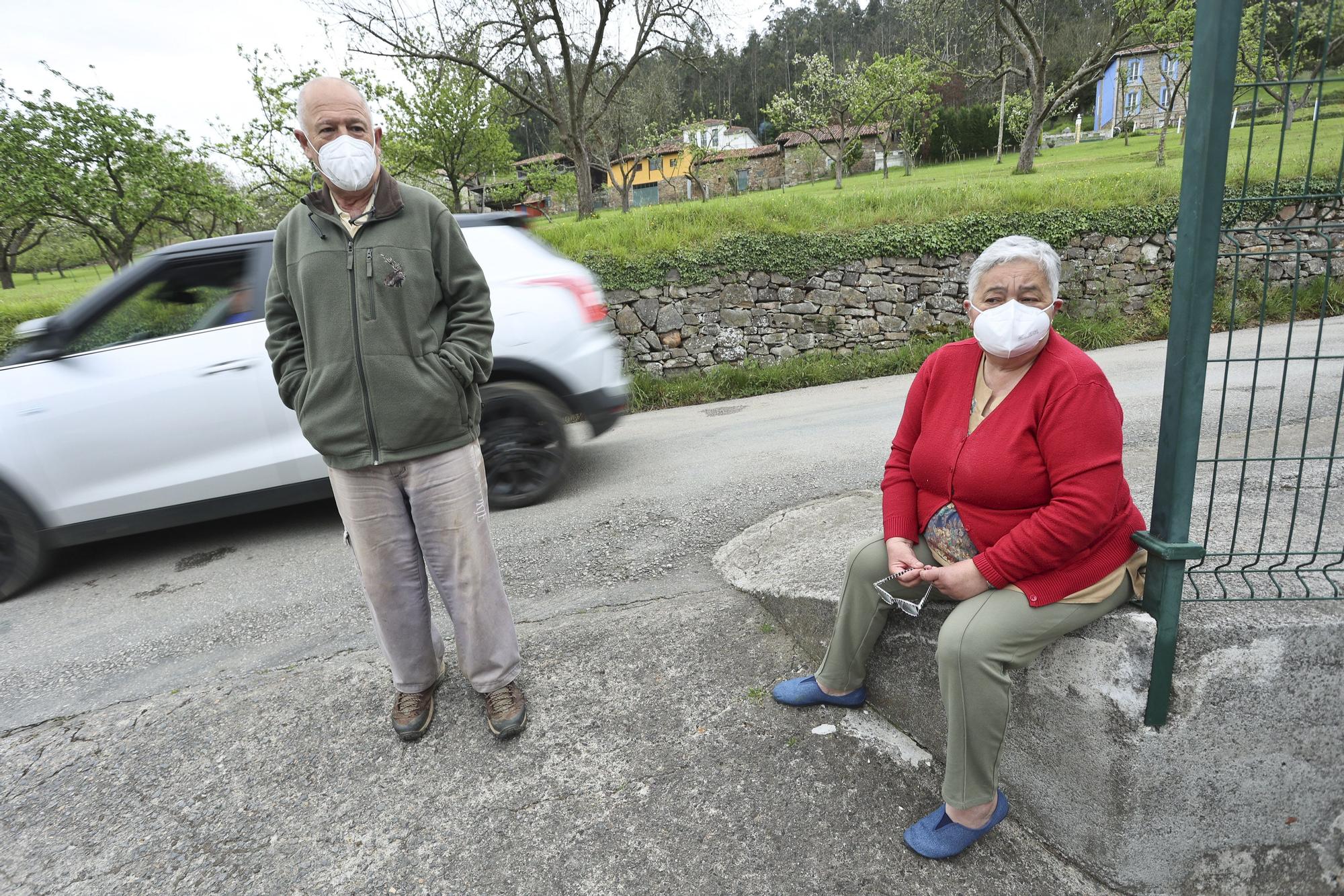 Salas clama contra el tiempo que tardarán en solventar el “argayón”: “Es una brutalidad”