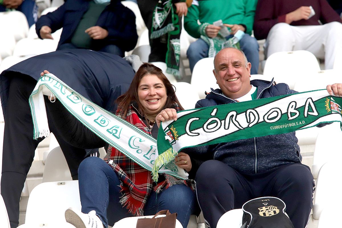 Córdoba CF - Xerez DFC: Las imágenes de la afición en el Arcángel