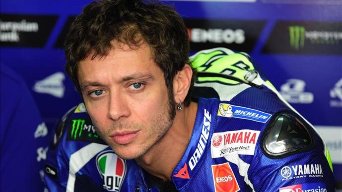 Rossi aviva su pique con Lorenzo