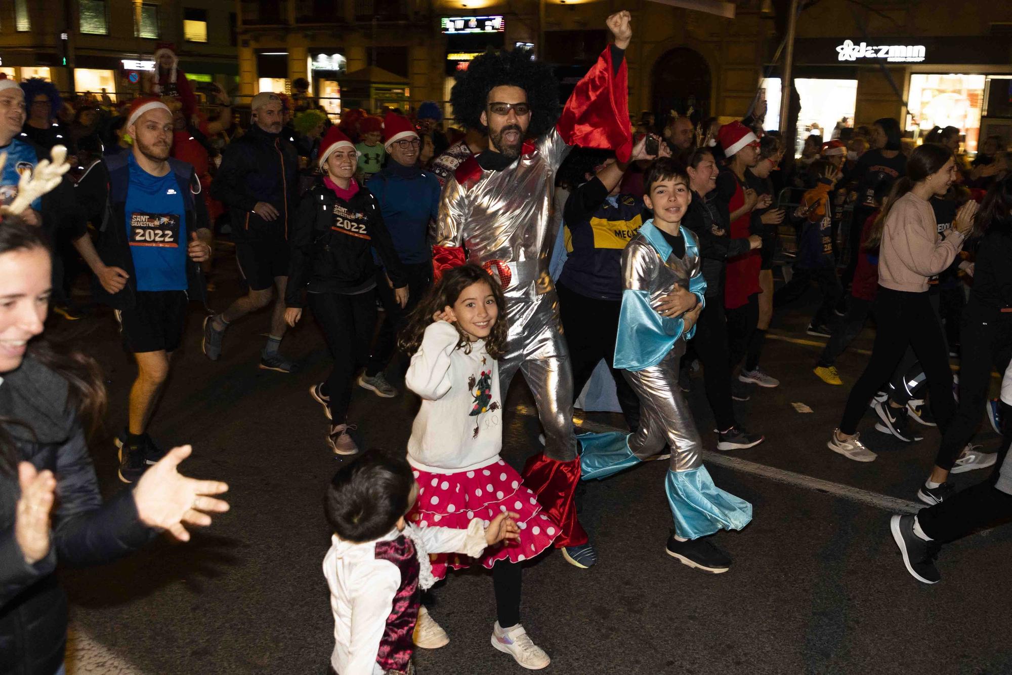 Búscate en la carrera de San Silvestre