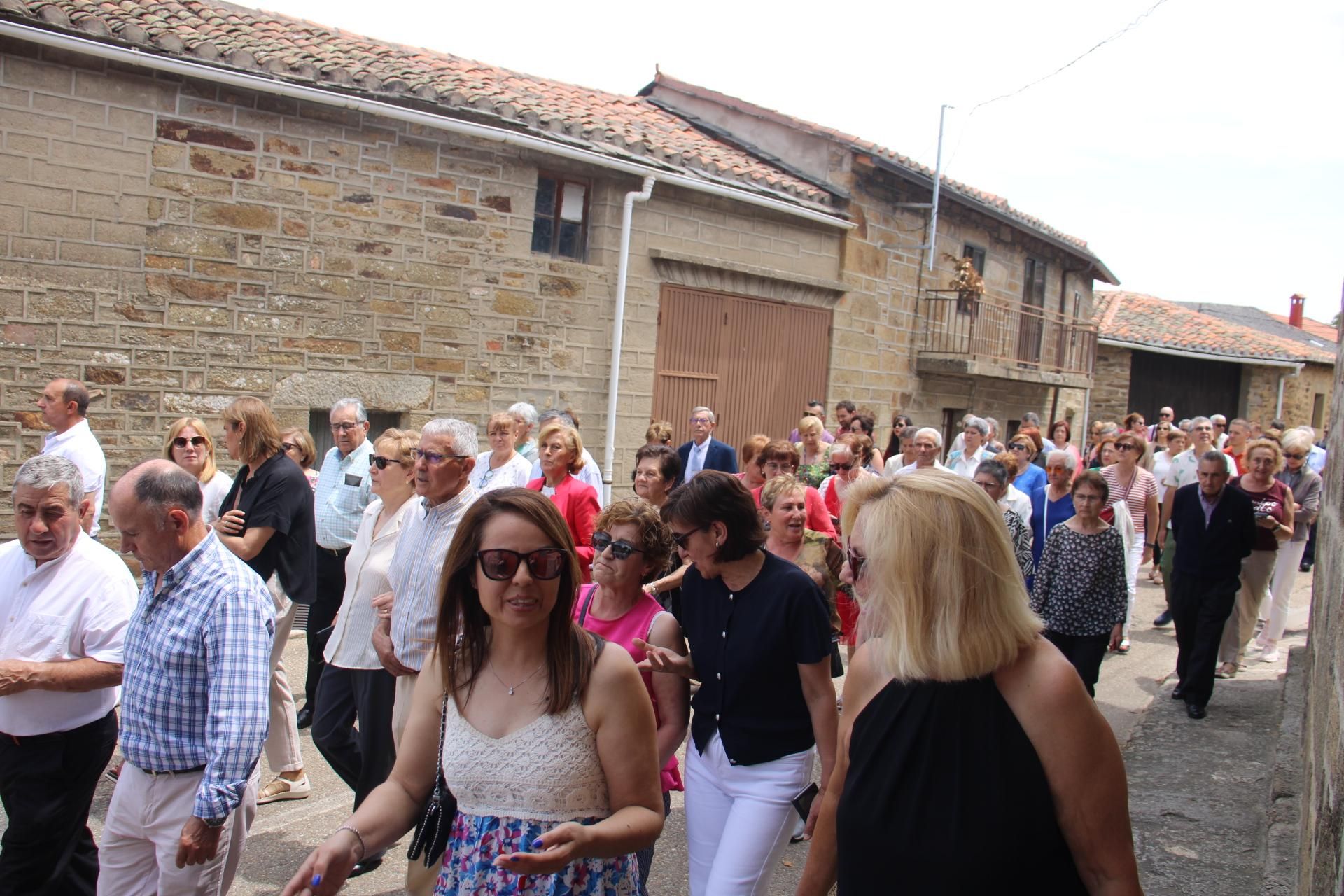 GALERÍA | Fiesta de San Antonio en Villardeciervos