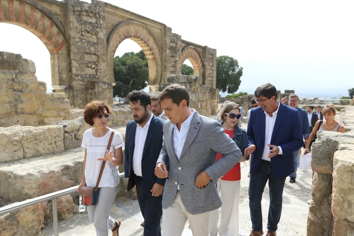 Albert Rivera en Medina Azahara