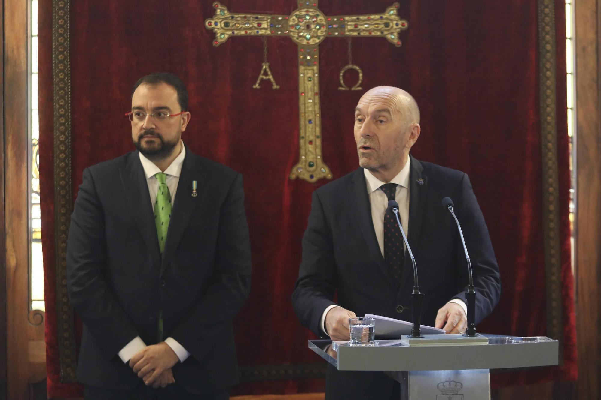 Acto del Día de la Constitución en la Junta del Principado de Asturias