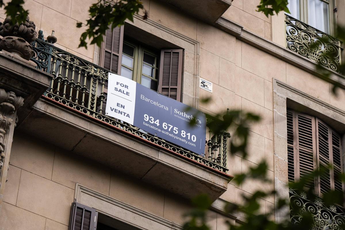 Piso en venta en Paseo de Gracia