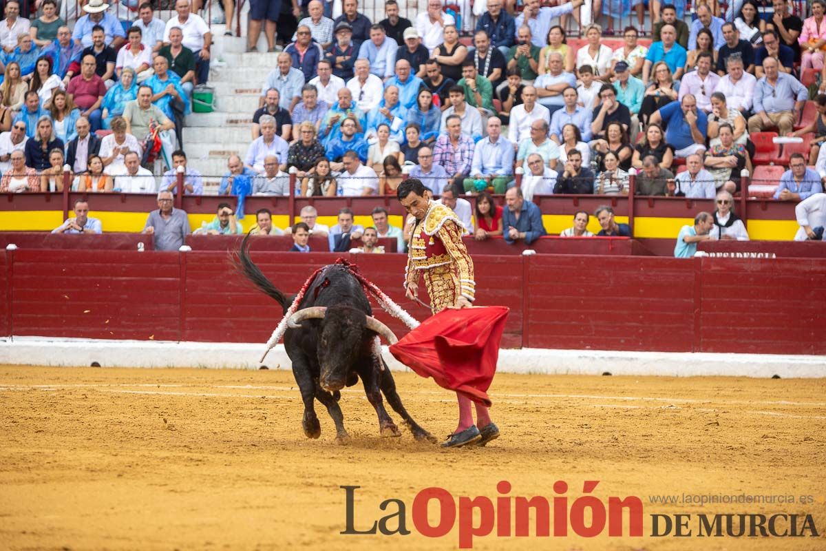 Tercera corrida de la Feria Taurina de Murcia (El Juli, Ureña y Roca Rey)