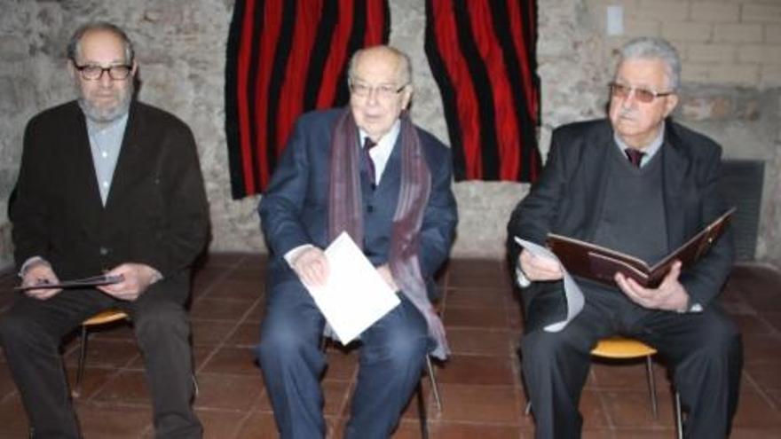 Els historiadors Fontana, Garrabou i Nadal, investits doctors honoris causa