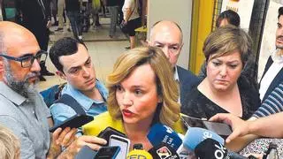 Así respira el PSOE Aragón tras el caso Cerdán: unidos por fuera, rotos por dentro